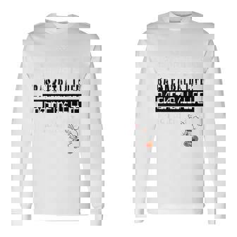 バスケットボール Basketball Life ラビット 長袖Tシャツ - Kawaiitshirt