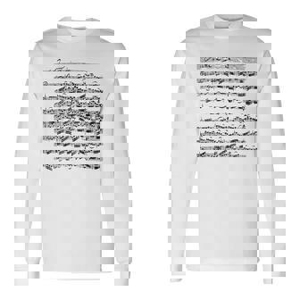 バッハ チェロスイーツ プレリューディオ チェリスト 長袖Tシャツ - Kawaiitshirt