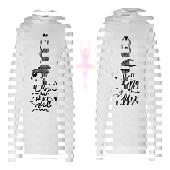 バレエ大好き 長袖Tシャツ - Kawaiitshirt
