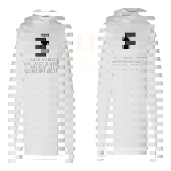 パスファインダー小隊、イギリス陸軍空挺tシャツ落ち着いた 長袖Tシャツ - Kawaiitshirt