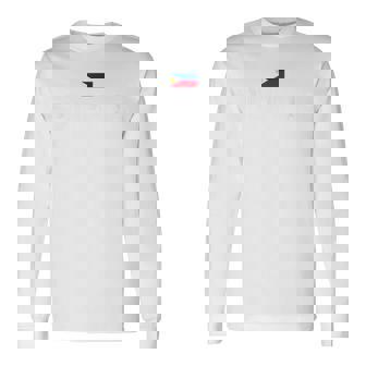 フィリピン ピリピナス バスケットボール 長袖Tシャツ - Kawaiitshirt