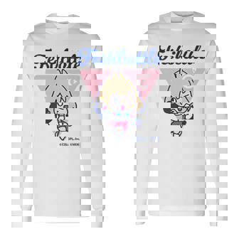 フェスバ ワンポイントマリオン 長袖Tシャツ - Kawaiitshirt