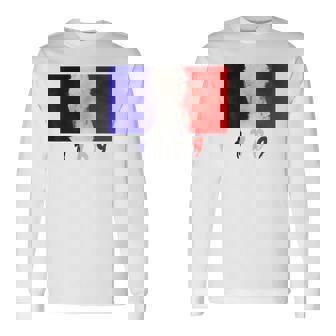 フランス革命 1789年 長袖Tシャツ - Kawaiitshirt