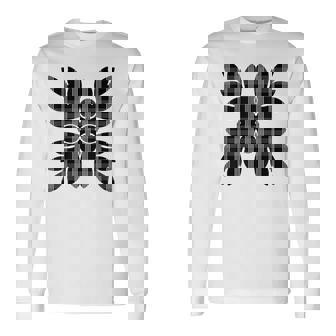 ブラック・パラカ・ウル 長袖Tシャツ - Kawaiitshirt