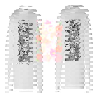 ブルテリアだから 長袖Tシャツ - Kawaiitshirt