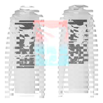 ブレイクダンサー ヒップホップダンス ブレイクダンス 長袖Tシャツ - Kawaiitshirt