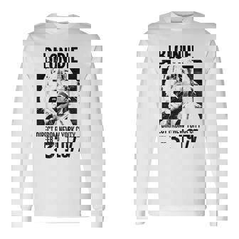 ブロンディ 長袖Tシャツ - Kawaiitshirt