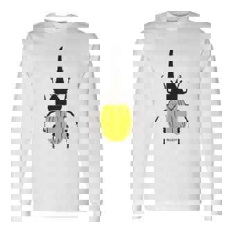 ヘラクレスオオカブト _昆虫_カブトムシ 長袖tシャツ 長袖Tシャツ - Kawaiitshirt