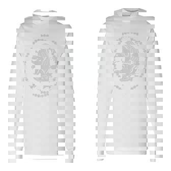 ペルシャのsimurghエンブレムsimorghシンボル 長袖Tシャツ - Kawaiitshirt