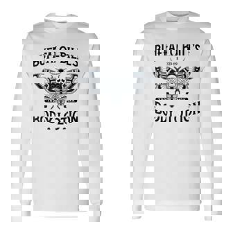 ホラーボディローション デスヘッドモス ヴィンテージアンティーク調 長袖Tシャツ - Kawaiitshirt