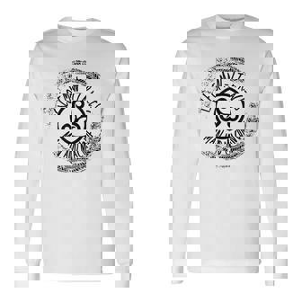 マン島ttレース、マンアンドマシン 長袖Tシャツ - Kawaiitshirt