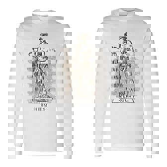 マーキュリー、エルメスの神、泥棒、スポーツ、アスリート 長袖Tシャツ - Kawaiitshirt