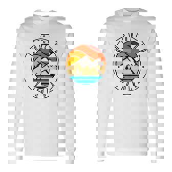 ミニマリスト アウトドア ビッグストーン ギャップ バージニアa 長袖Tシャツ - Kawaiitshirt