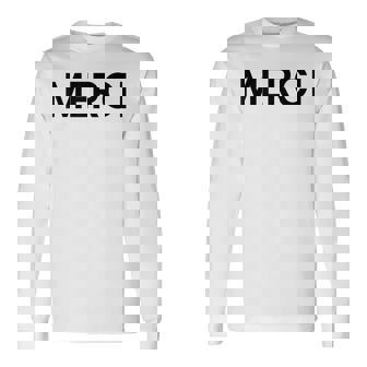 メルシー 長袖Tシャツ - Kawaiitshirt