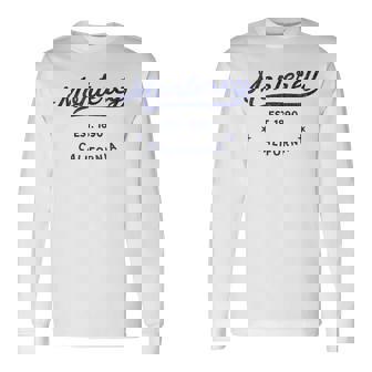 モントレー カリフォルニア クール 旅行 お土産 ヴィンテージ モントレー 長袖Tシャツ - Kawaiitshirt