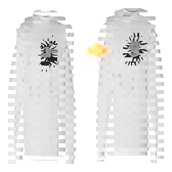 ユニ うに大好き ウニ 長袖Tシャツ - Kawaiitshirt