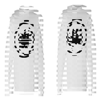 リバタリアンポーパイン リバタリアンパーティー ブラック 長袖Tシャツ - Kawaiitshirt