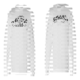 レイキャビク アイスランド レイキャビク アイスランド 長袖Tシャツ - Kawaiitshirt