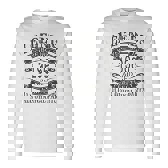 レジェンドは1966年に誕生し、すべてのオリジナルパーツを完璧に熟成させました。 長袖Tシャツ - Kawaiitshirt