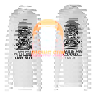 レトロ ヴィンテージ ジャパニーズjdm 東京ジャパン ドリフトレーシング サンカー 長袖Tシャツ - Kawaiitshirt