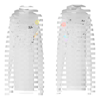 レトロなグルーヴィー。人生でジャミヤが多すぎることはありません。 長袖Tシャツ - Kawaiitshirt