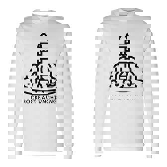 ロケット発射 長袖Tシャツ - Kawaiitshirt