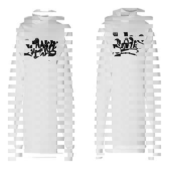 ロサンゼルス グラフィティ シティ ストリートアート カリフォルニア Usa お土産 長袖Tシャツ - Kawaiitshirt