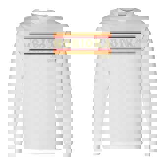 ヴィンテージ 80年代 盛岡 日本 レトロ グラフィック 長袖Tシャツ - Kawaiitshirt