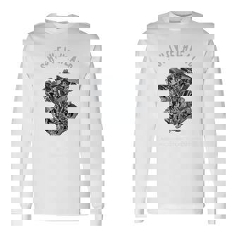 ヴィンテージ Hd オートバイtwin ショベルヘッド エンジン ドローイング バイカー 長袖tシャツ 長袖Tシャツ - Kawaiitshirt