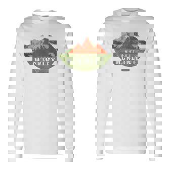 ヴィンテージ Usa マウンテンハイキング マウント・マッキンリー 長袖Tシャツ - Kawaiitshirt