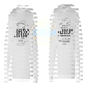 ヴィンテージ ヨルダン レトロ 長袖Tシャツ - Kawaiitshirt