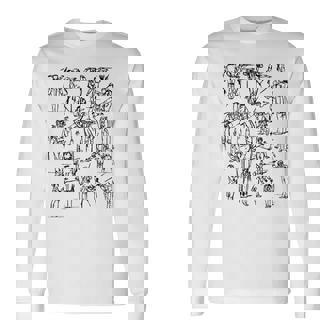 交響曲クラシック音楽家を指揮するグスタフ・マーラー 長袖Tシャツ - Kawaiitshirt