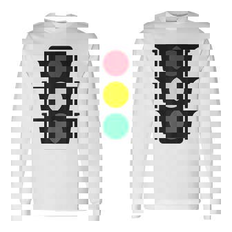 信号機の衣装 長袖Tシャツ - Kawaiitshirt