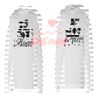 唐揚げ大好き 長袖Tシャツ - Kawaiitshirt