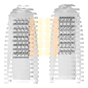 埴輪 ハニワ はにわ 長袖Tシャツ - Kawaiitshirt