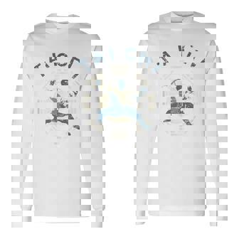 太極拳チュアン インターナルマーシャルアーツ 太極拳 長袖Tシャツ - Kawaiitshirt