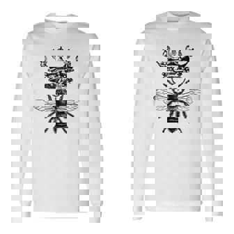 女王蜂 長袖Tシャツ - Kawaiitshirt