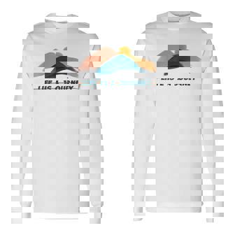 宗教神学 Life Is A Journey 宗教への旅 長袖Tシャツ - Kawaiitshirt