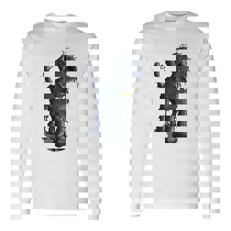 愉快なジャイアントシュナウザー Ichnauzer ギフト ドッグファン 長袖tシャツ 長袖Tシャツ - Kawaiitshirt