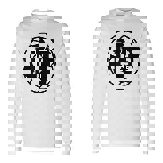 数字 14 Fourn サッカーボール Futbol 長袖Tシャツ - Kawaiitshirt