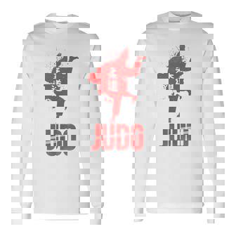 柔道着のクールな柔道tシャツ。 長袖Tシャツ - Kawaiitshirt