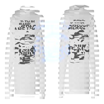 私はむしろなりたい-フィッシャーフィッシャーマンカンパチ釣り 長袖Tシャツ - Kawaiitshirt