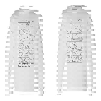 科学どこでも物理化学エレクトロニクス 長袖tシャツ 長袖Tシャツ - Kawaiitshirt