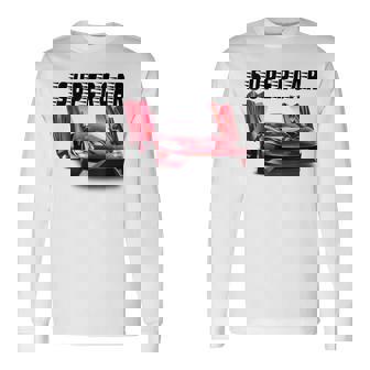 素敵なエキゾチックなスーtシャツ。スポーツカー愛好家に最適。 長袖Tシャツ - Kawaiitshirt