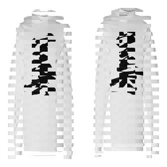 美 おもしろ 長袖Tシャツ - Kawaiitshirt