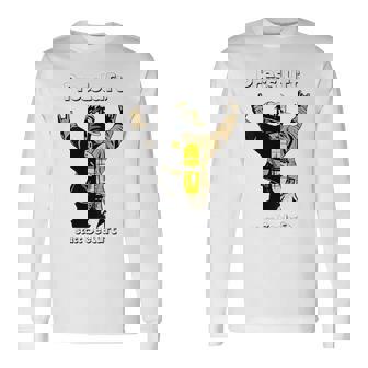 背圧呼吸保護器具 キャリア 消防士 消防隊 長袖Tシャツ - Kawaiitshirt