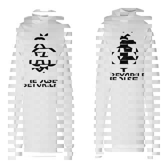 蜂 ユアセルフ 養蜂家 蜂蜜 ギフト 長袖Tシャツ - Kawaiitshirt