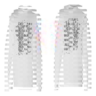 足解剖学 水彩 骨格 足 筋肉 長袖Tシャツ - Kawaiitshirt