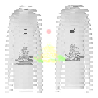 金沢 旅行 お土産 日本 恋人 和 国旗 長袖Tシャツ - Kawaiitshirt