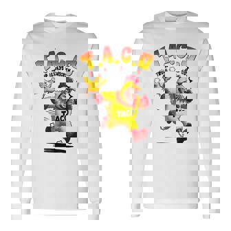 面白いトランプタコジョークアンチトランプ抗議tシャツ 長袖Tシャツ - Kawaiitshirt